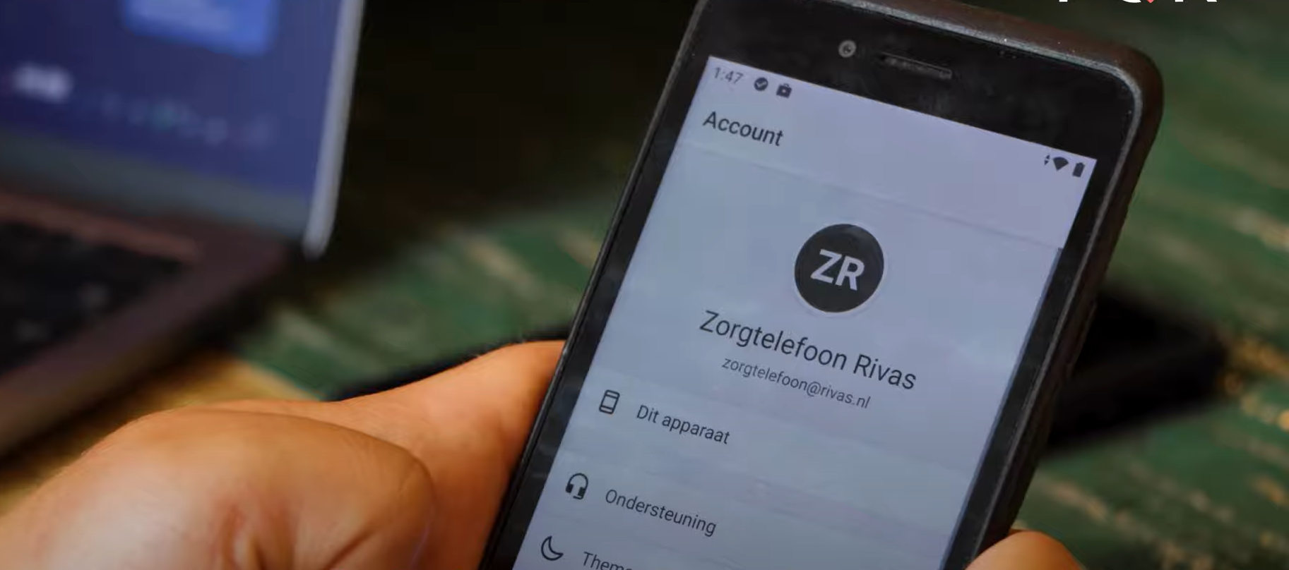 zorgtelefoon omnissa rivas